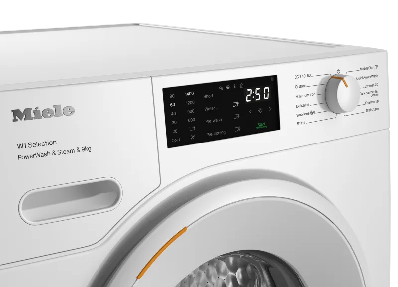 WSD383WCS Masina de spalat rufe 9kg - Miele - Image 3