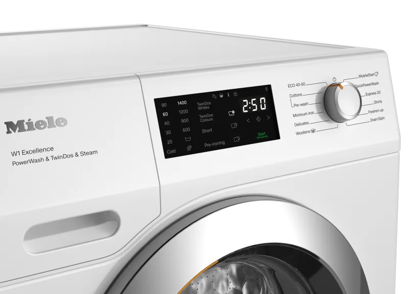 WEG 895 WCS TwinDos Masina de spalat rufe - Miele - Image 3