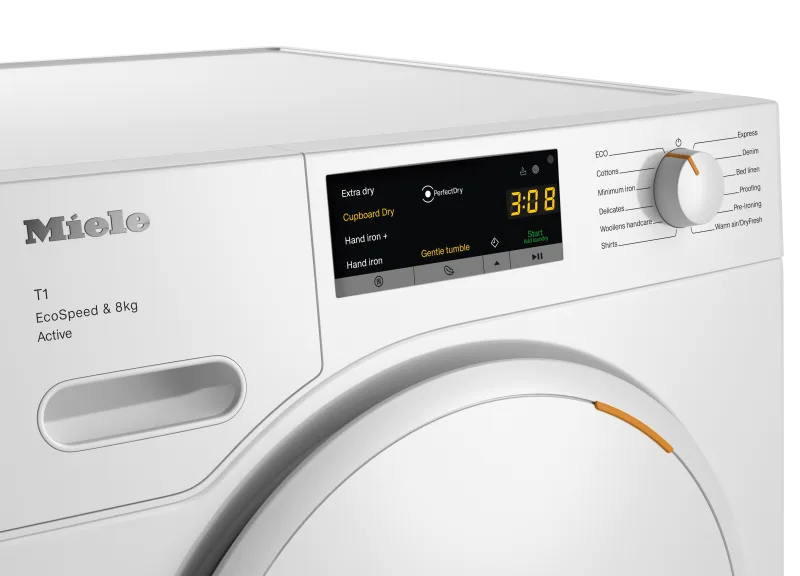 TWA520WP Uscator rufe 8kg Active - Miele - Image 3