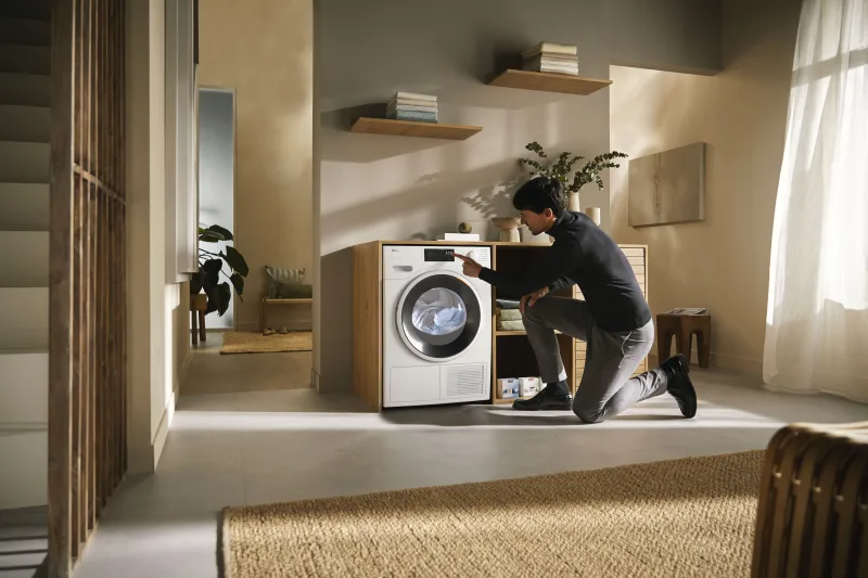 TWC640WP Uscator rufe 8kg - Miele - Image 4
