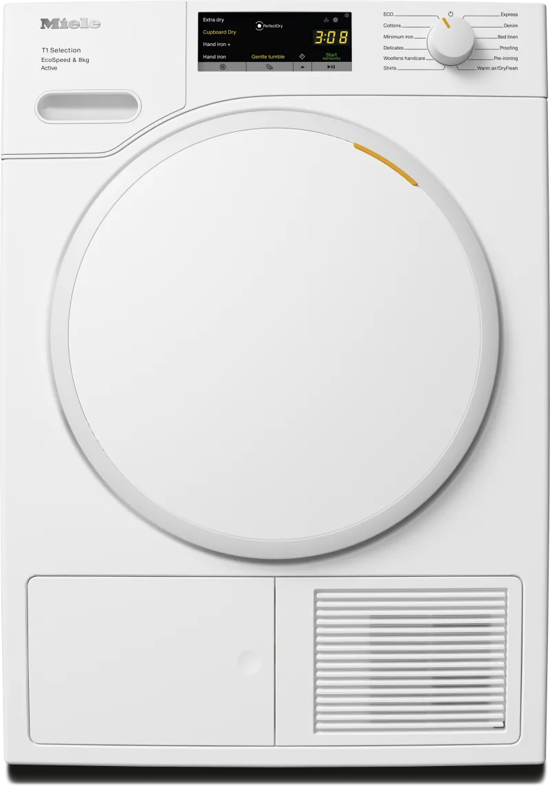 TSA523WP Uscator rufe 8kg Active - Miele - Image 1