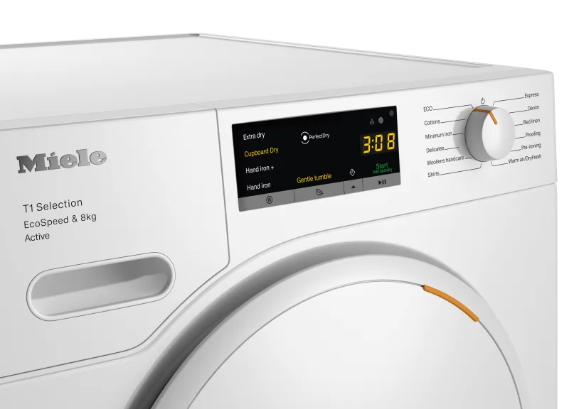 TSA523WP Uscator rufe 8kg Active - Miele - Image 3