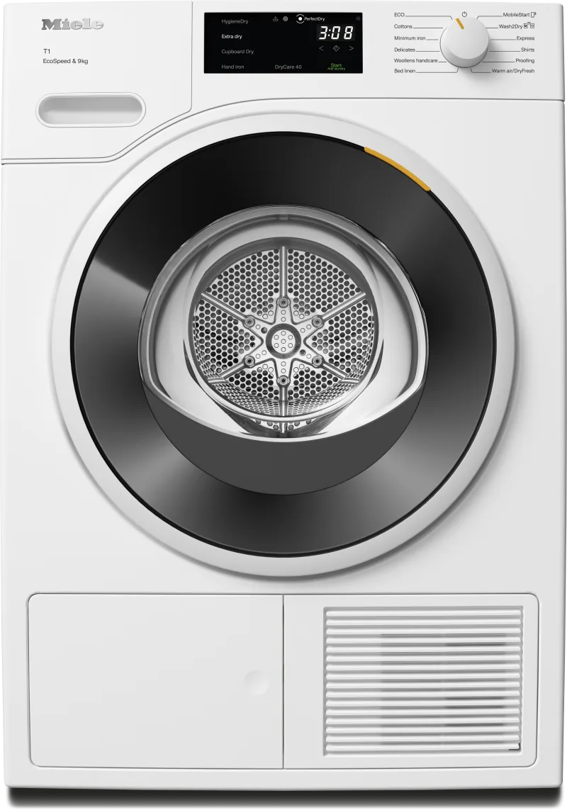 TWD640WP Uscator rufe EcoSpeed 9kg - Miele - Image 1