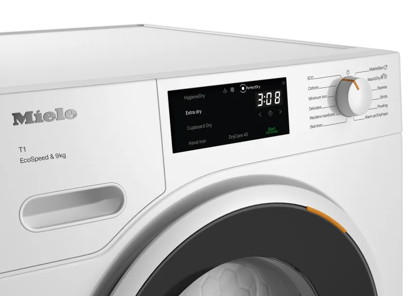 TWD640WP Uscator rufe EcoSpeed 9kg - Miele - Image 3