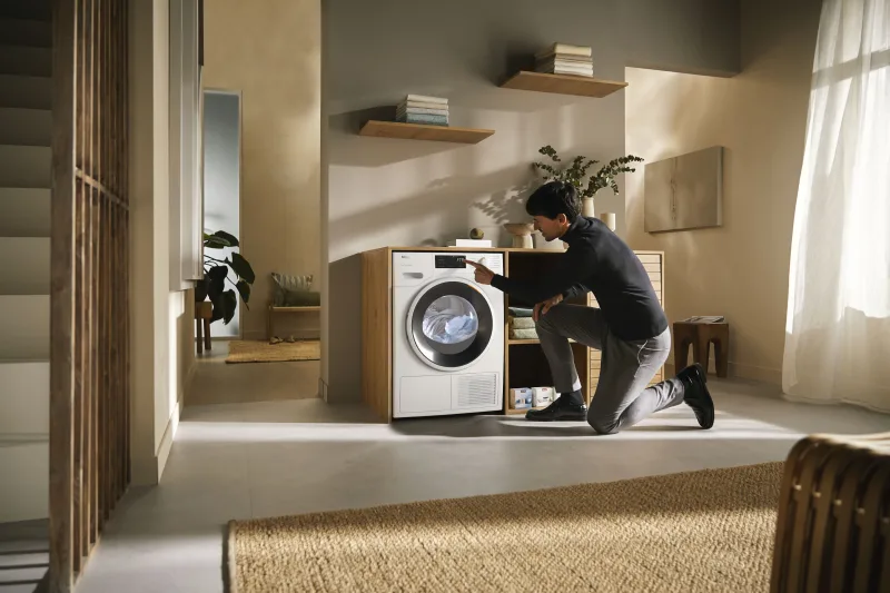 TWD640WP Uscator rufe EcoSpeed 9kg - Miele - Image 4