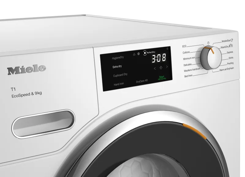 TWH780WP Uscator rufe EcoSpeed 9kg - Miele - Image 3