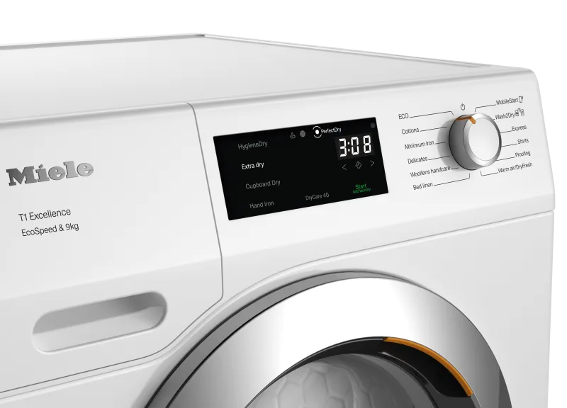 TEH 795 WP Uscator rufe EcoSpeed  9kg - Miele - Image 3