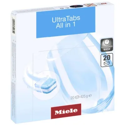 Tablete detergent UltraTabs AllinOne 20 pentru masina de spalat vase - Miele