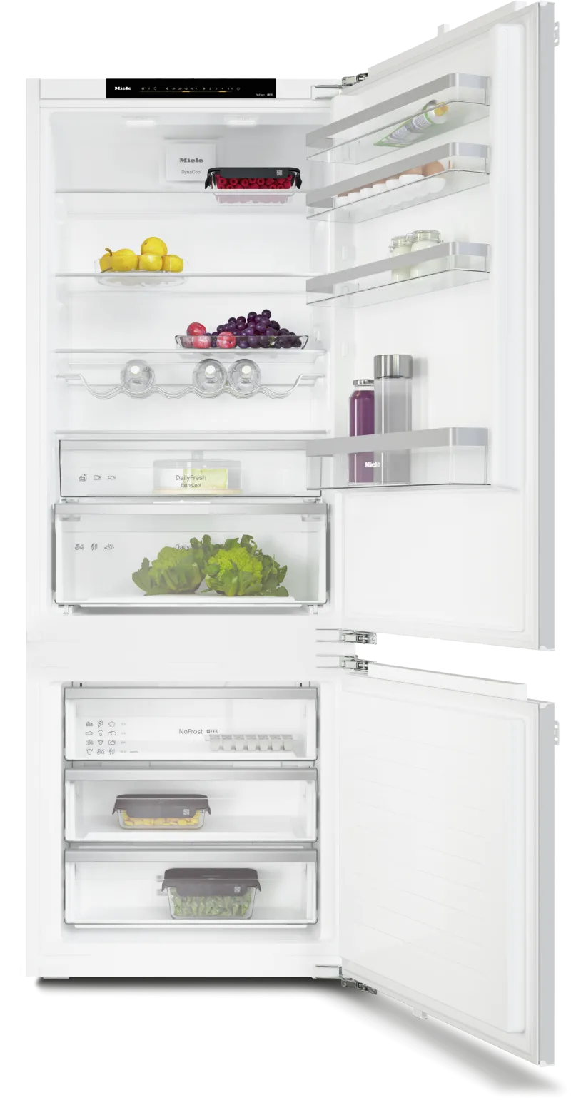 KFN 7934 D Combina frigorifica XXL incorporabila - Miele - Image 1