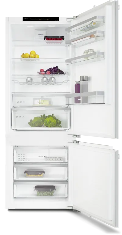KFN 7934 D Combina frigorifica XXL incorporabila - Miele