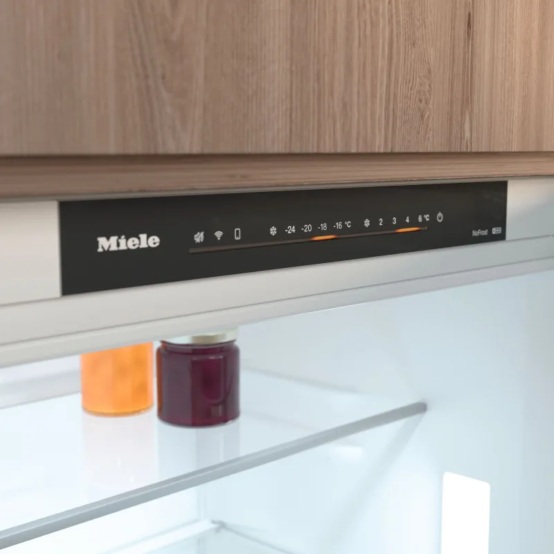 KFN 7934 D Combina frigorifica XXL incorporabila - Miele - Image 3