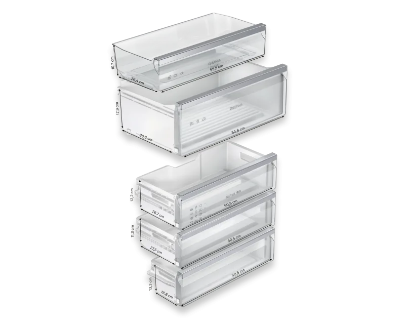 KFN 7934 D Combina frigorifica XXL incorporabila - Miele - Image 4