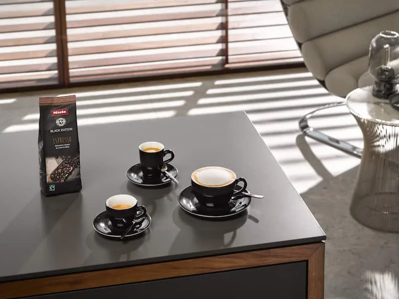 ESPRESSO Miele Black Edition