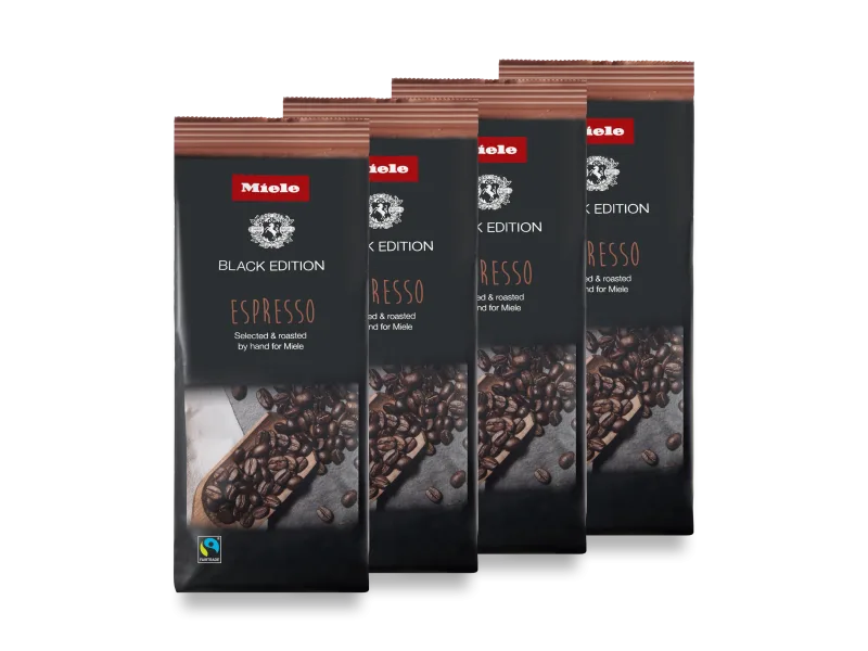 Cafea boabe Miele Black Edition Espresso - Miele - Image 1