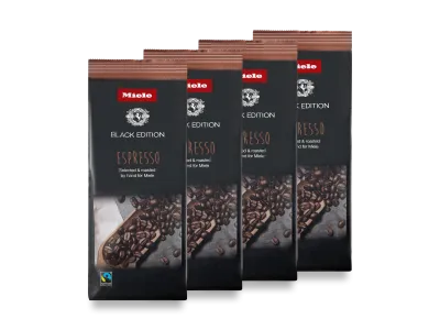Cafea boabe Miele Black Edition Espresso - Miele