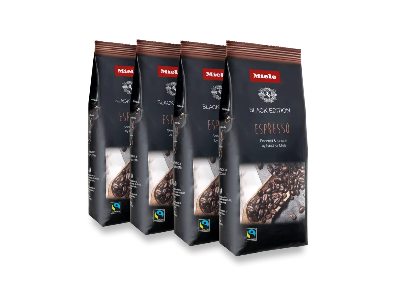 Cafea boabe Miele Black Edition Espresso - Miele - Image 2