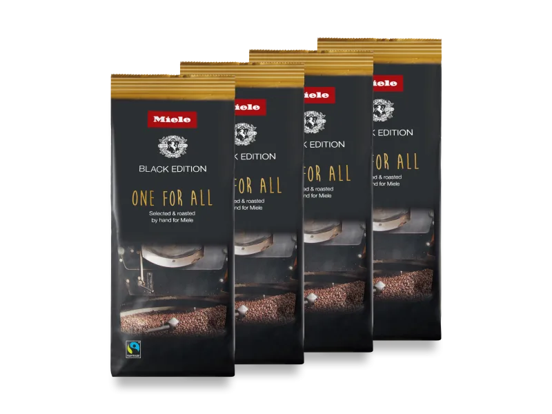 Cafea boabe Miele Black Edition OneForAll 4x250 - Miele - Image 1