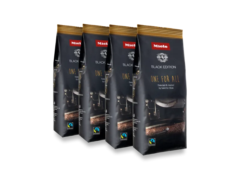 Cafea boabe Miele Black Edition OneForAll 4x250 - Miele - Image 2