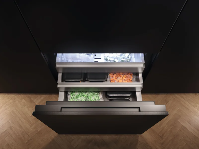 KFMC 3834 R Combina frigorifica MasterCool - Miele - Image 3