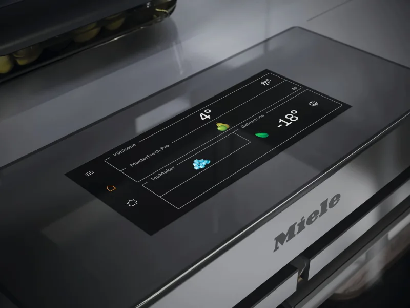 KFMC 3834 R Combina frigorifica MasterCool - Miele - Image 5