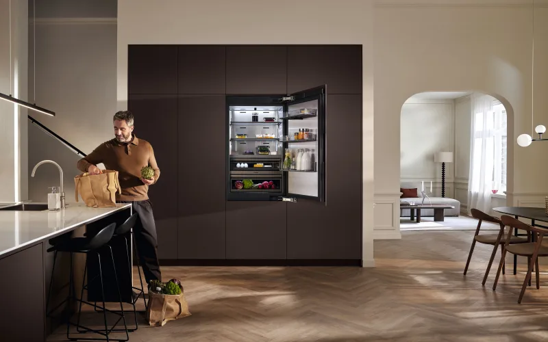 KFMC 3834 R Combina frigorifica MasterCool - Miele - Image 8
