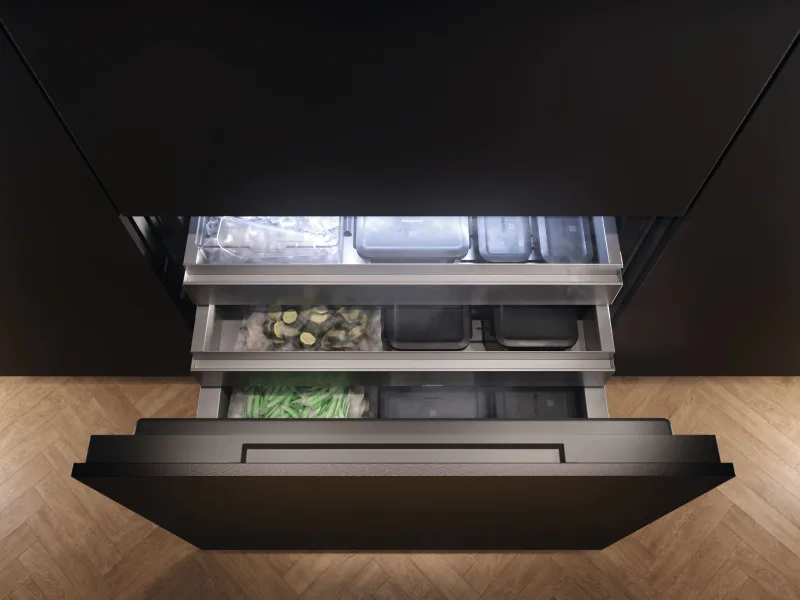 KFMC 3844 R Combina frigorifica MasterCool - Miele - Image 3