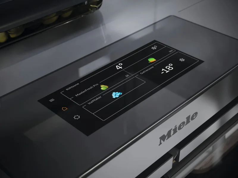 KFMC 3844 R Combina frigorifica MasterCool - Miele - Image 5