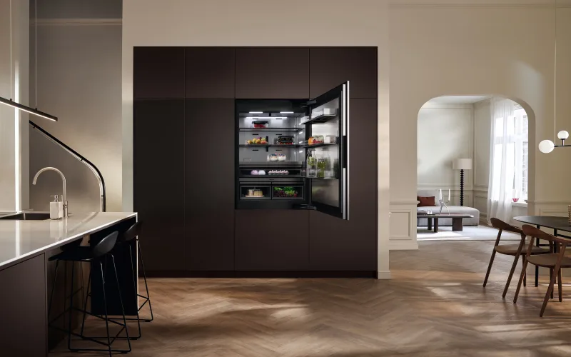 KFMC 3844 R Combina frigorifica MasterCool - Miele - Image 8