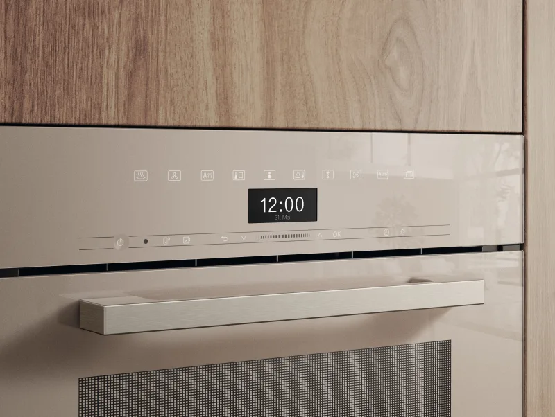 DGC7440 HC Pro Pearl Beige cuptor combinat cu aburi - Miele - Image 2
