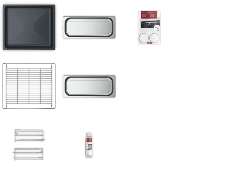 DGC7440 HC Pro Pearl Beige cuptor combinat cu aburi - Miele - Image 5