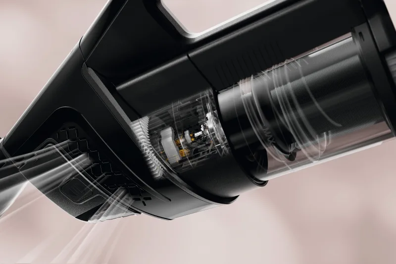 Performanță ridicată de curățare cu Digital Efficiency Motor