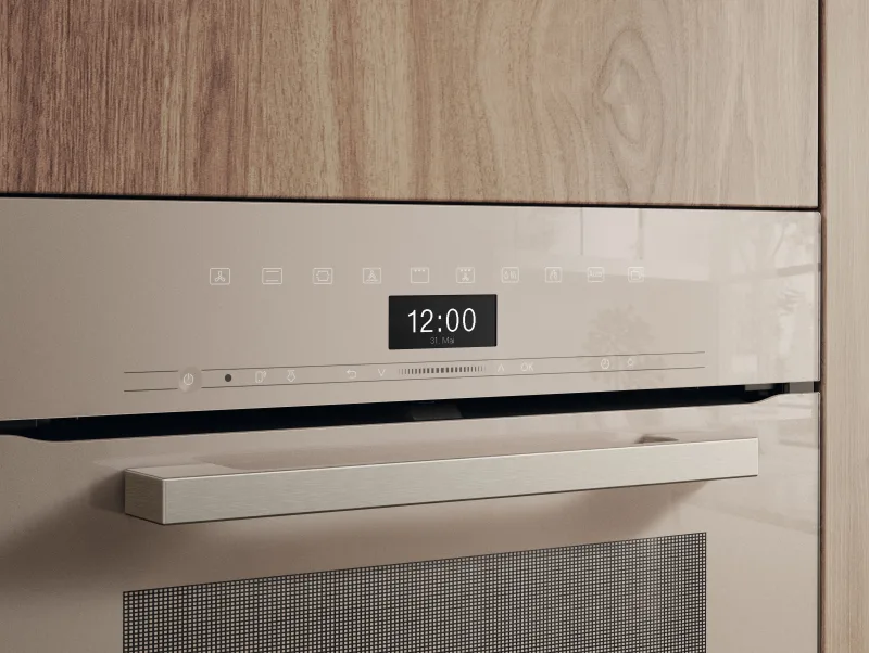 H 7464 BP  Pearl Beige Cuptor electric - Miele - Image 2