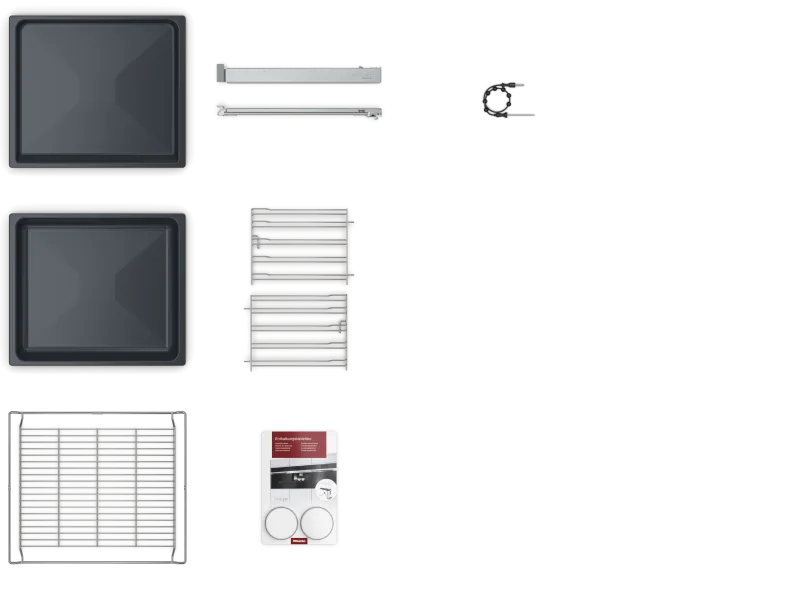 H 7464 BP  Pearl Beige Cuptor electric - Miele - Image 5