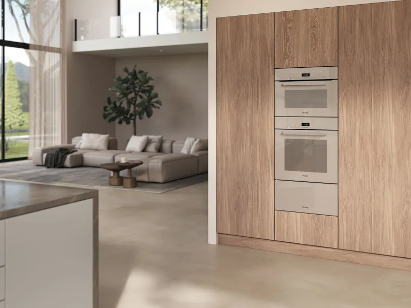 H 7464 BP  Pearl Beige Cuptor electric - Miele - Image 6