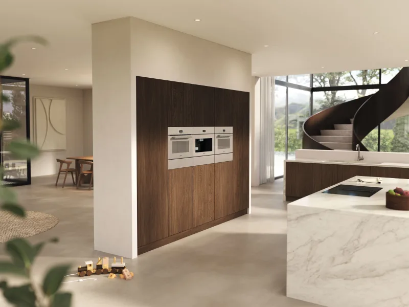 H 7464 BP  Pearl Beige Cuptor electric - Miele - Image 9