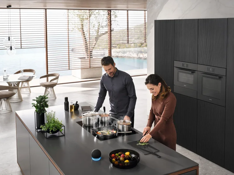 KMDA 7272-1 FL Plita inductie cu hota integrata - Miele - Image 4