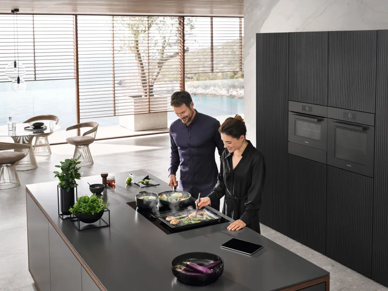 KMDA 7473-1 FL  Plita inductie cu hota integrata - Miele - Image 4