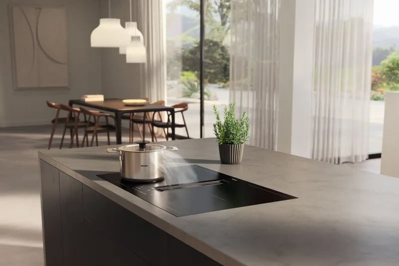 KMDA 7876-1 FL Plita inductie cu hota integrata - Miele - Image 2