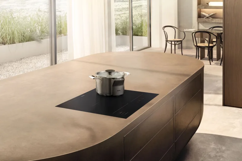 KM 8565 FL MattFinish Plita inductie - Miele - Image 2