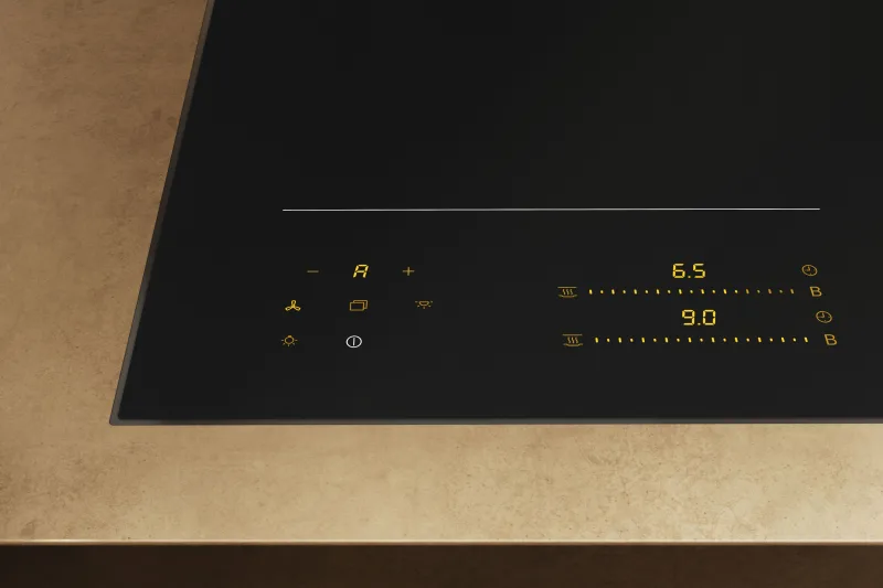 KM 8565 FL MattFinish Plita inductie - Miele - Image 3
