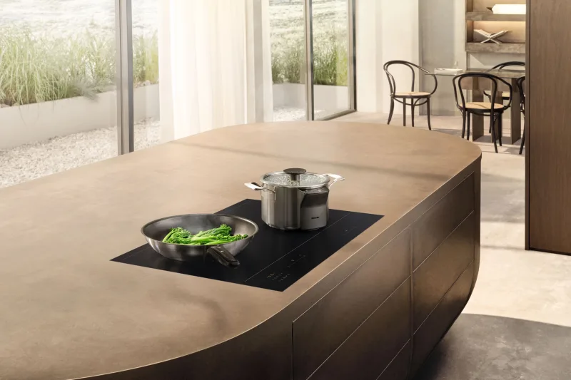 KM 8585 FL MattFinish Plita inductie - Miele - Image 2