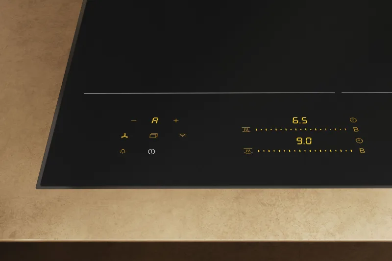 KM 8585 FL MattFinish Plita inductie - Miele - Image 3