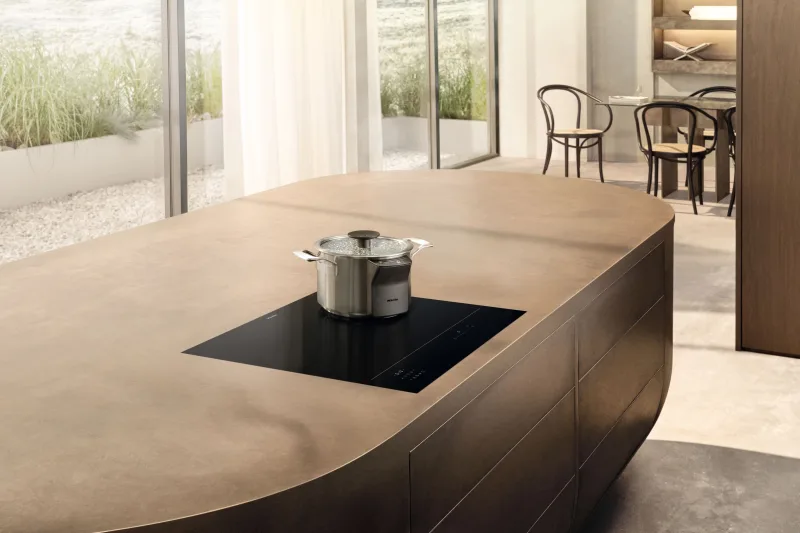 KM 8665 FL Plita inductie - Miele - Image 2
