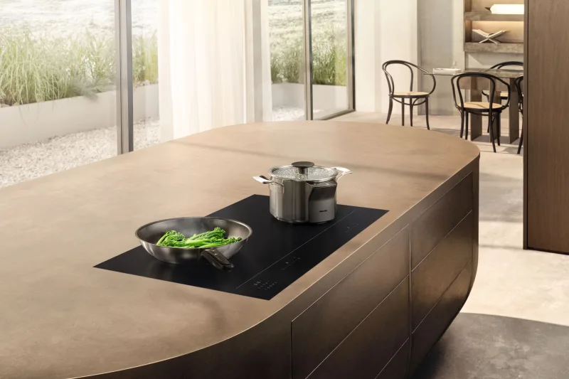 KM 8695 FL MattFinish Plita inductie - Miele - Image 2