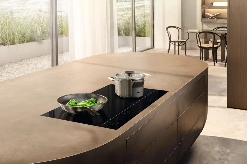 KM 8895 FL Diamond & M Sense Plita inductie - Miele - Image 2
