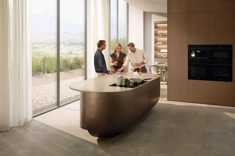 KM 8895 FL Diamond & M Sense Plita inductie - Miele - Image 5