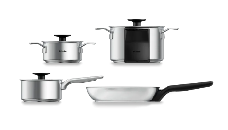 Set vase de gatit KMTS 8604 M Sense (4 Bucati) - Miele - Image 1