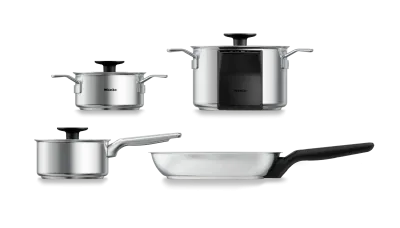 Set vase de gatit KMTS 8604 M Sense (4 Bucati) - Miele