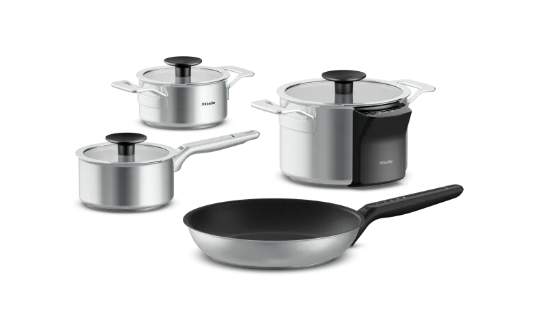 Set vase de gatit KMTS 8604 M Sense (4 Bucati) - Miele - Image 2