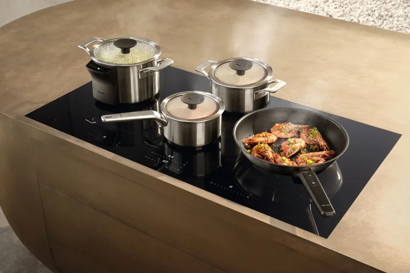Set vase de gatit KMTS 8604 M Sense (4 Bucati) - Miele - Image 10